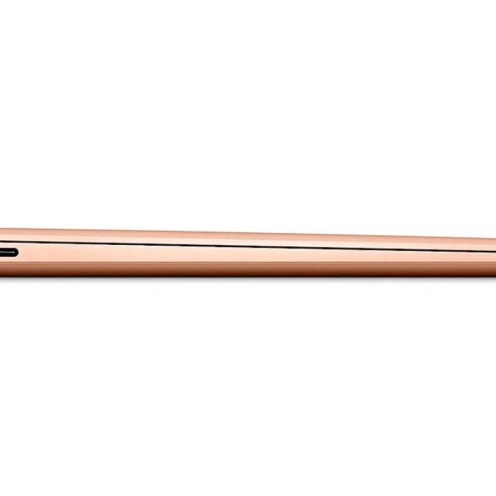 MacBook Air gold 13 inch screen